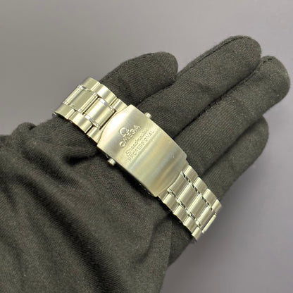 Omega Speedmaster 42mm Black Dial Watch Ref# 3573.50 - Happy Jewelers Fine Jewelry Lifetime Warranty