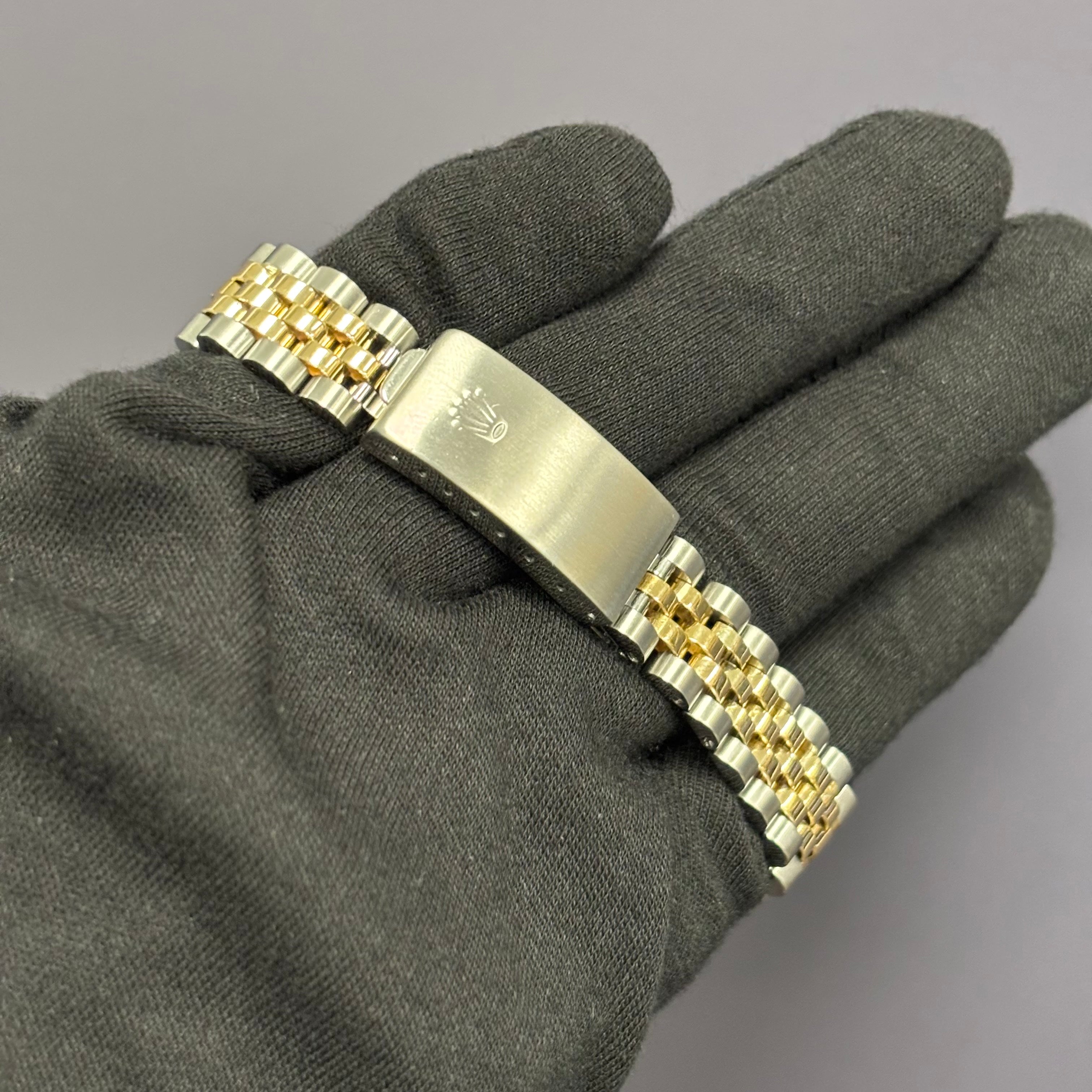 Rolex Datejust 31mm MOP Dial Watch Ref# 68273 - Happy Jewelers Fine Jewelry Lifetime Warranty