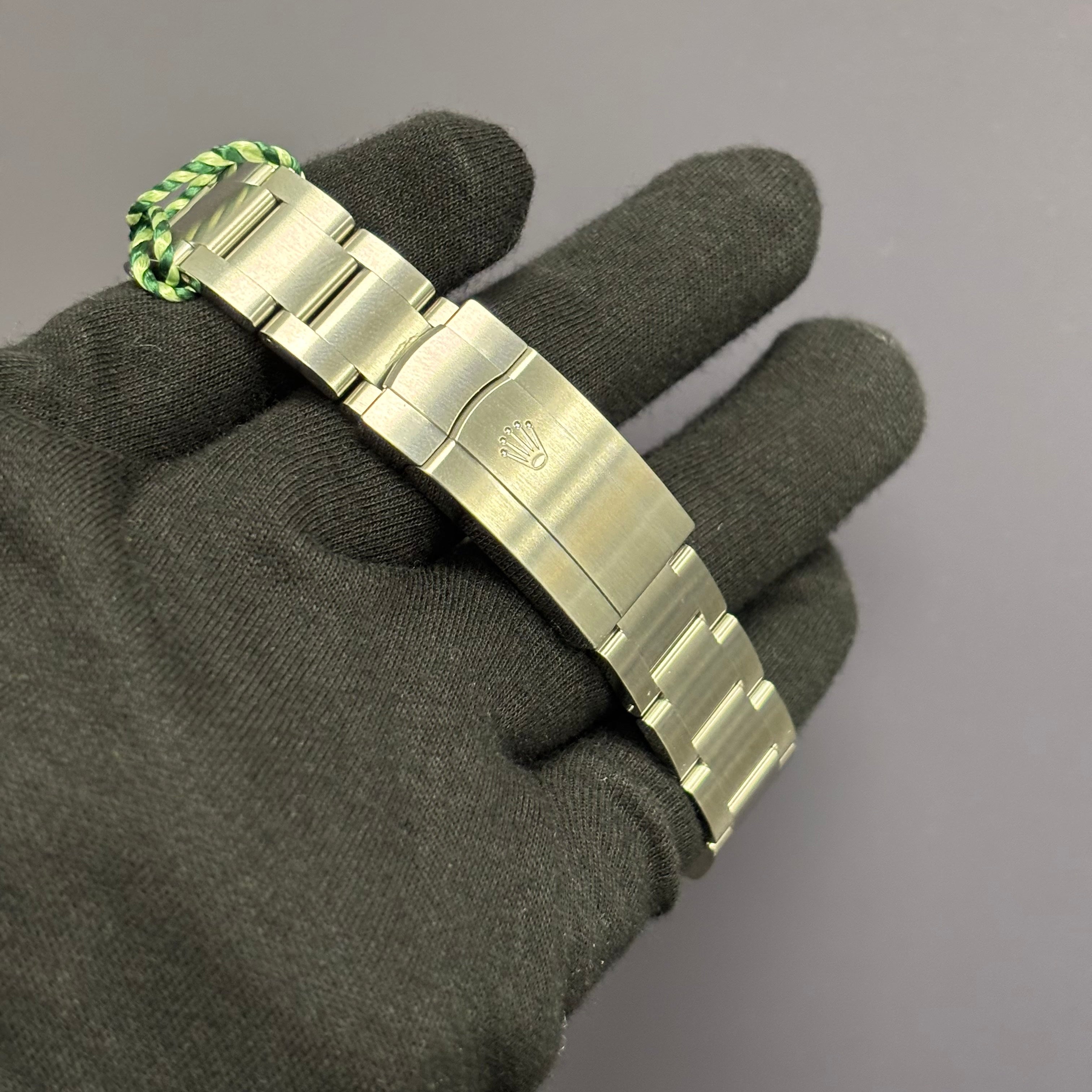 Rolex Oyster Perpetual 41mm Tiffany Dial Watch Ref# 124300 - Happy Jewelers Fine Jewelry Lifetime Warranty