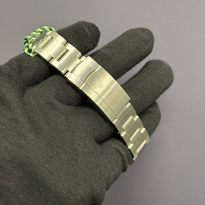 Rolex Oyster Perpetual 41mm Tiffany Dial Watch Ref# 124300 - Happy Jewelers Fine Jewelry Lifetime Warranty