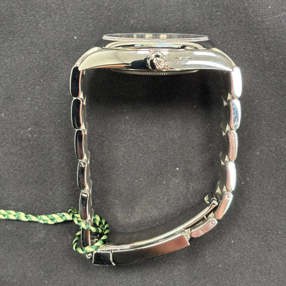 Rolex Oyster Perpetual 41mm Tiffany Dial Watch Ref# 124300 - Happy Jewelers Fine Jewelry Lifetime Warranty