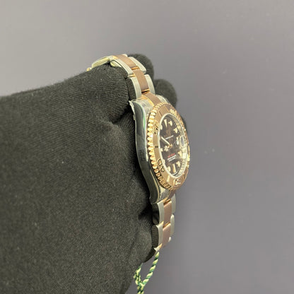 Rolex Yacht-Master 37mm Chocolate Dial Watch Ref# 268621 - Happy Jewelers Fine Jewelry Lifetime Warranty