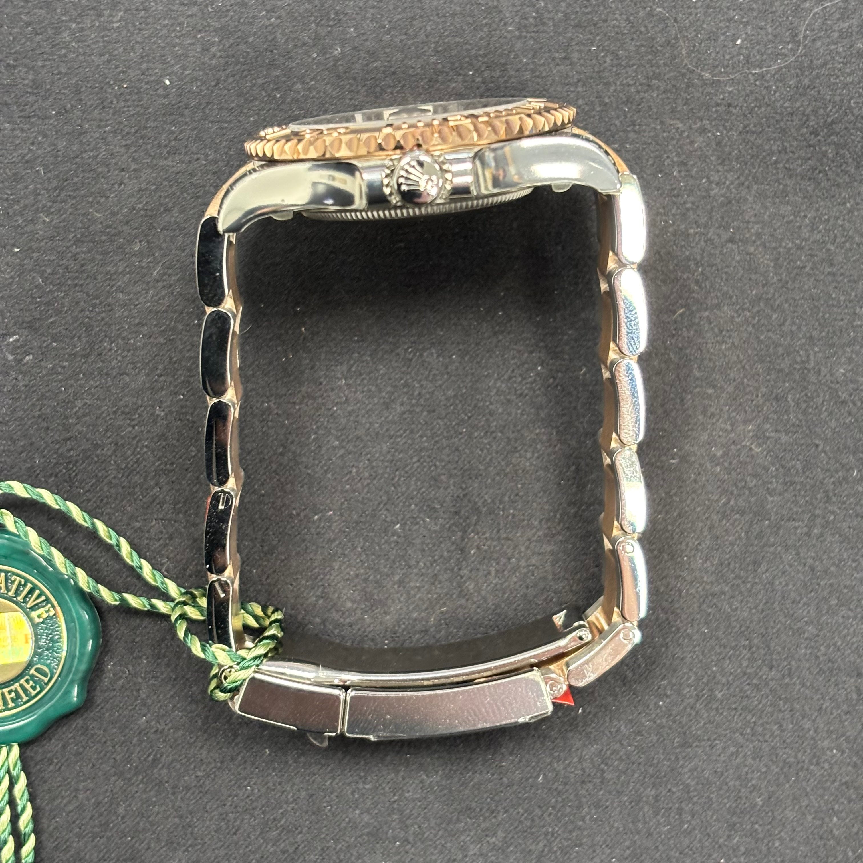 Rolex Yacht-Master 37mm Chocolate Dial Watch Ref# 268621 - Happy Jewelers Fine Jewelry Lifetime Warranty