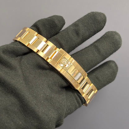 Rolex Daytona 40mm Pave Dial Watch Ref# 116505 - Happy Jewelers Fine Jewelry Lifetime Warranty