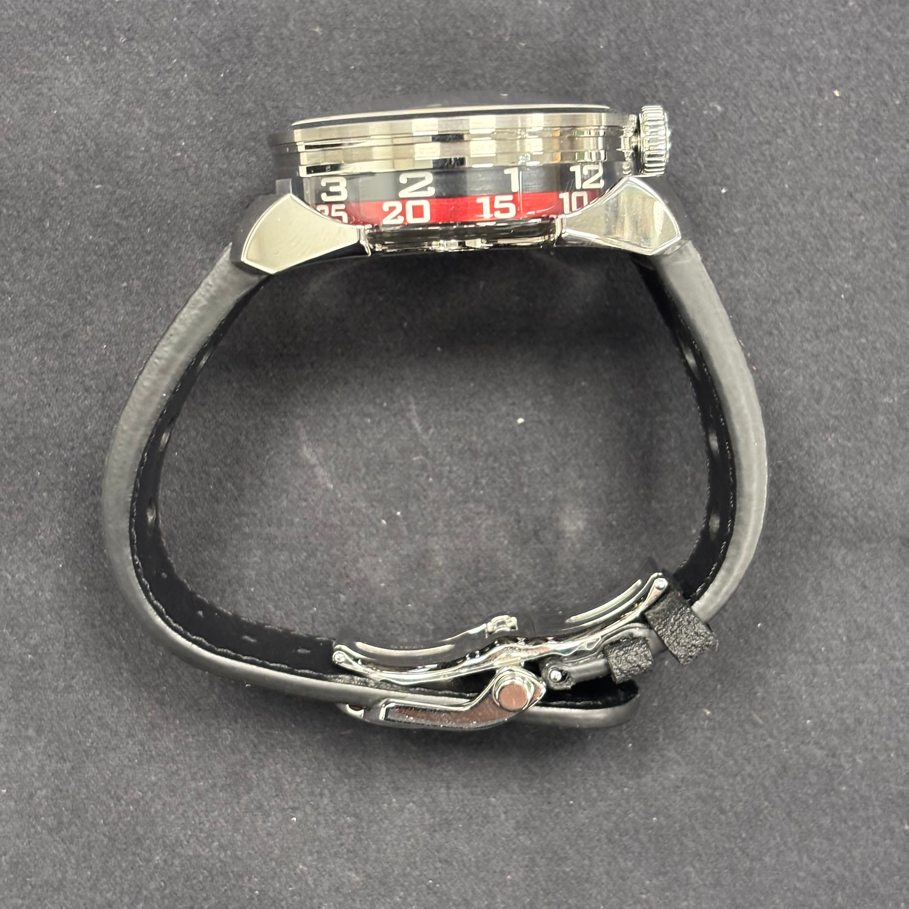MB&F M.A.D. 1 42mm Openwork Dial Watch Reference# M.A.D 1 - Happy Jewelers Fine Jewelry Lifetime Warranty