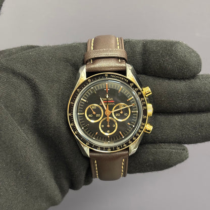 Omega Speedmaster 42mm Black Dial Watch Ref# 522.20.42.30.01.001 - Happy Jewelers Fine Jewelry Lifetime Warranty