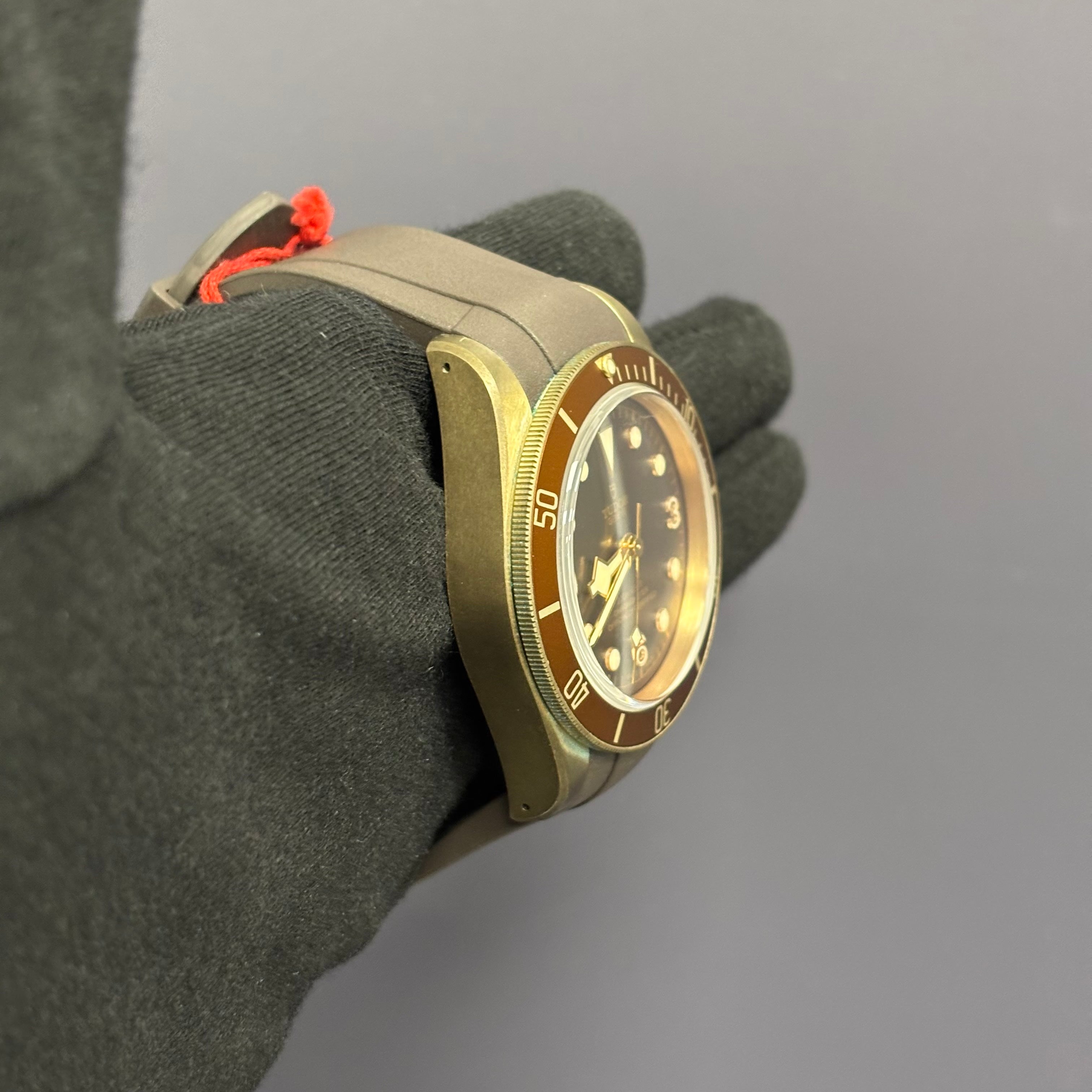 Tudor Black Bay 43mm Brown Dial Watch Ref# 79250BM - Happy Jewelers Fine Jewelry Lifetime Warranty