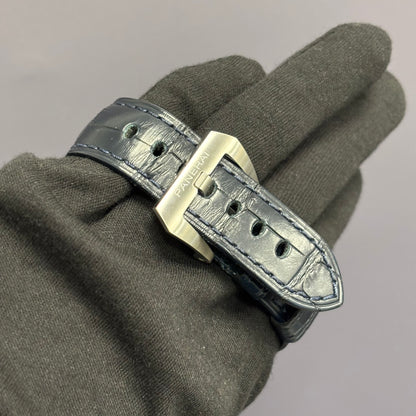 Panerai Luminor 40mm Blue Dial Watch Ref# PAM01370 - Happy Jewelers Fine Jewelry Lifetime Warranty