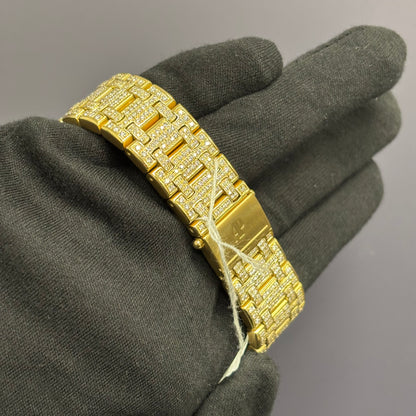 Audemars Piguet Royal Oak 42mm Pave Dial Watch Reference# 26170OR - Happy Jewelers Fine Jewelry Lifetime Warranty