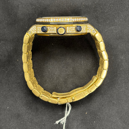 Audemars Piguet Royal Oak 42mm Pave Dial Watch Reference# 26170OR - Happy Jewelers Fine Jewelry Lifetime Warranty