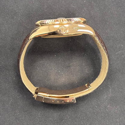 Rolex Sky-Dweller 42mm Chocolate Dial Watch Ref# 326135 - Happy Jewelers Fine Jewelry Lifetime Warranty