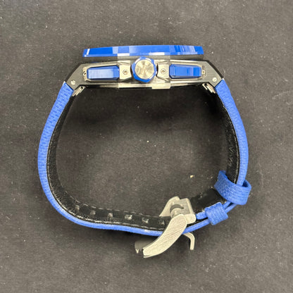 Audemars Piguet Royal Oak Offshore 43mm Blue Dial Watch Ref# 26420CE.OO.A043VE.01 - Happy Jewelers Fine Jewelry Lifetime Warranty