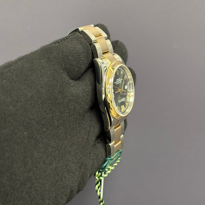 Rolex Datejust 36mm Green Dial Watch Ref# 126203 - Happy Jewelers Fine Jewelry Lifetime Warranty