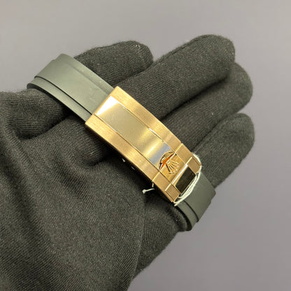 Rolex Yacht-Master 40mm Pave Dial Watch Ref# 126655 - Happy Jewelers Fine Jewelry Lifetime Warranty