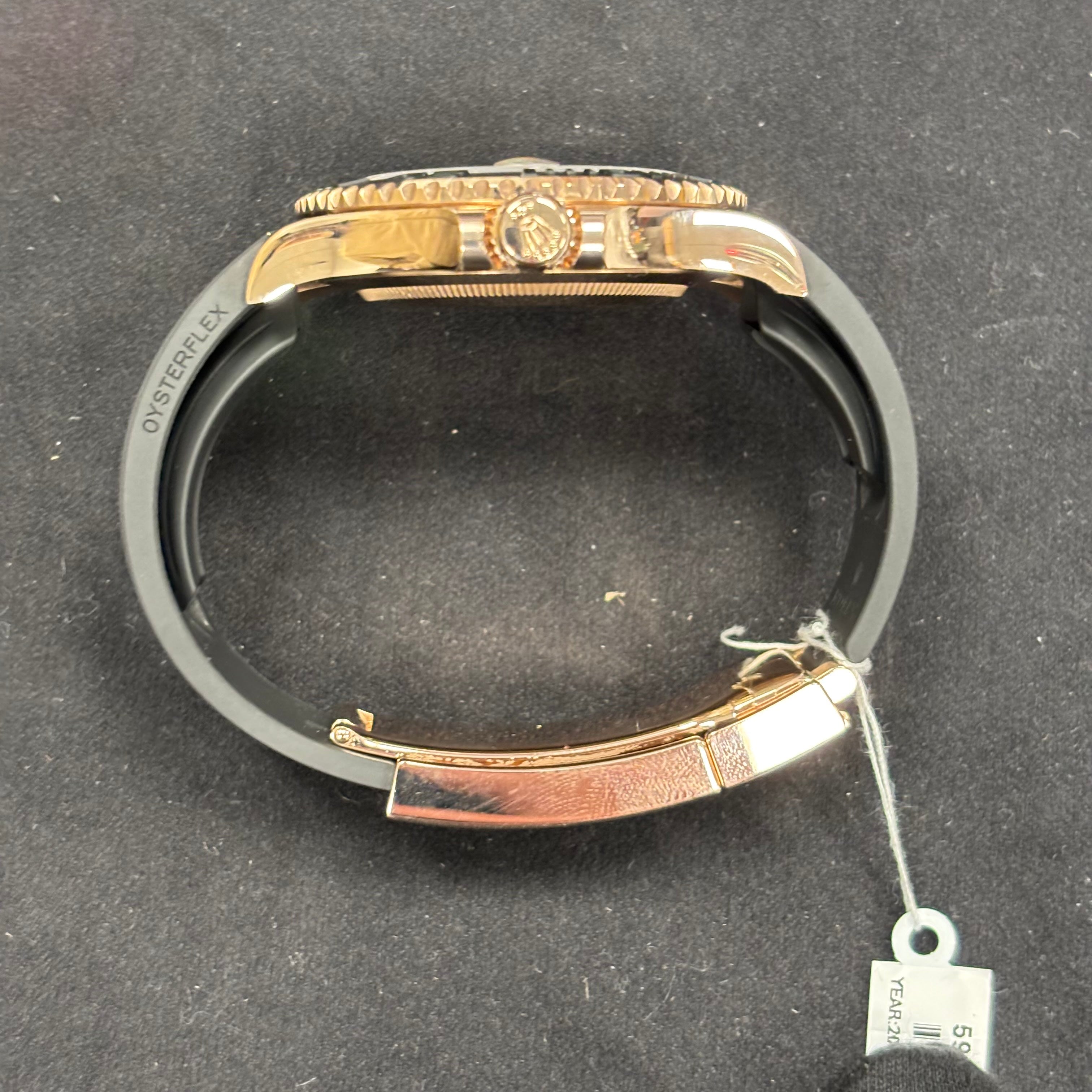 Rolex Yacht-Master 40mm Pave Dial Watch Ref# 126655 - Happy Jewelers Fine Jewelry Lifetime Warranty