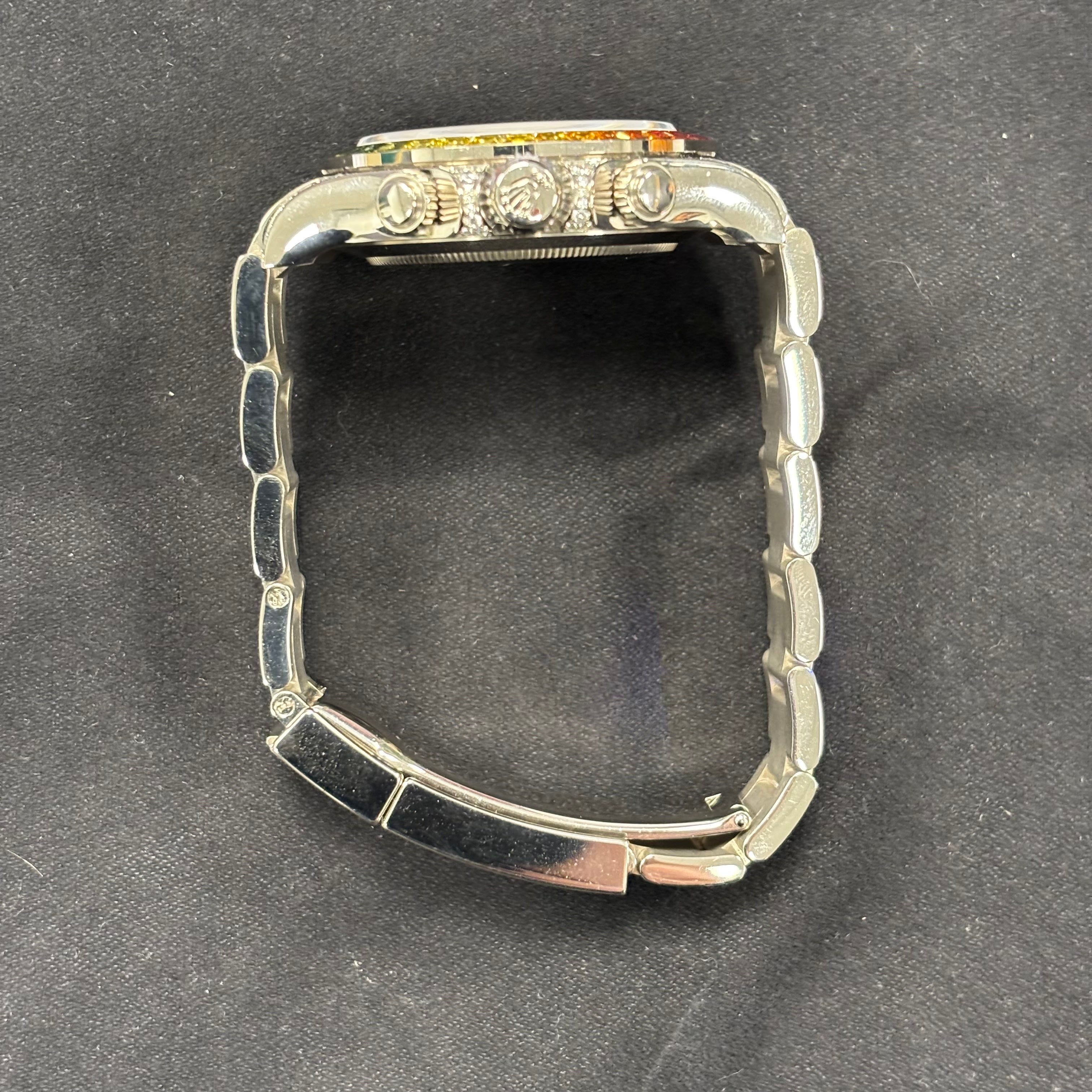 Rolex Daytona 40mm Black Dial Watch Ref# 116599RBOW - Happy Jewelers Fine Jewelry Lifetime Warranty