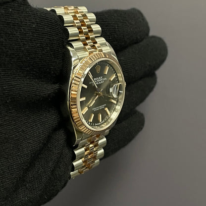 Rolex Datejust 36mm Rhodium Dial Watch Ref# 126231 - Happy Jewelers Fine Jewelry Lifetime Warranty