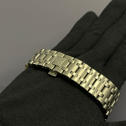 Audemars Piguet Royal Oak 42mm Grey Dial Watch Ref# 26170TI.OO.1000TI.01 - Happy Jewelers Fine Jewelry Lifetime Warranty