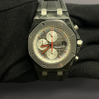 Audemars Piguet Royal Oak 42mm Grey Dial Watch Ref# 26202AU.OO.D002CA - Happy Jewelers Fine Jewelry Lifetime Warranty