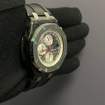 Audemars Piguet Royal Oak 42mm Grey Dial Watch Ref# 26202AU.OO.D002CA - Happy Jewelers Fine Jewelry Lifetime Warranty