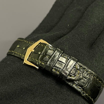 Patek Philippe Annual Calendar 40mm Black Dial Ref# 5205R-010 - Happy Jewelers Fine Jewelry Lifetime Warranty