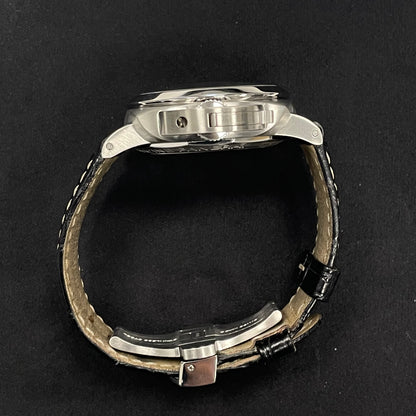 Panerai Luminor 42mm Black Dial Watch Ref# PAM00392 - Happy Jewelers Fine Jewelry Lifetime Warranty