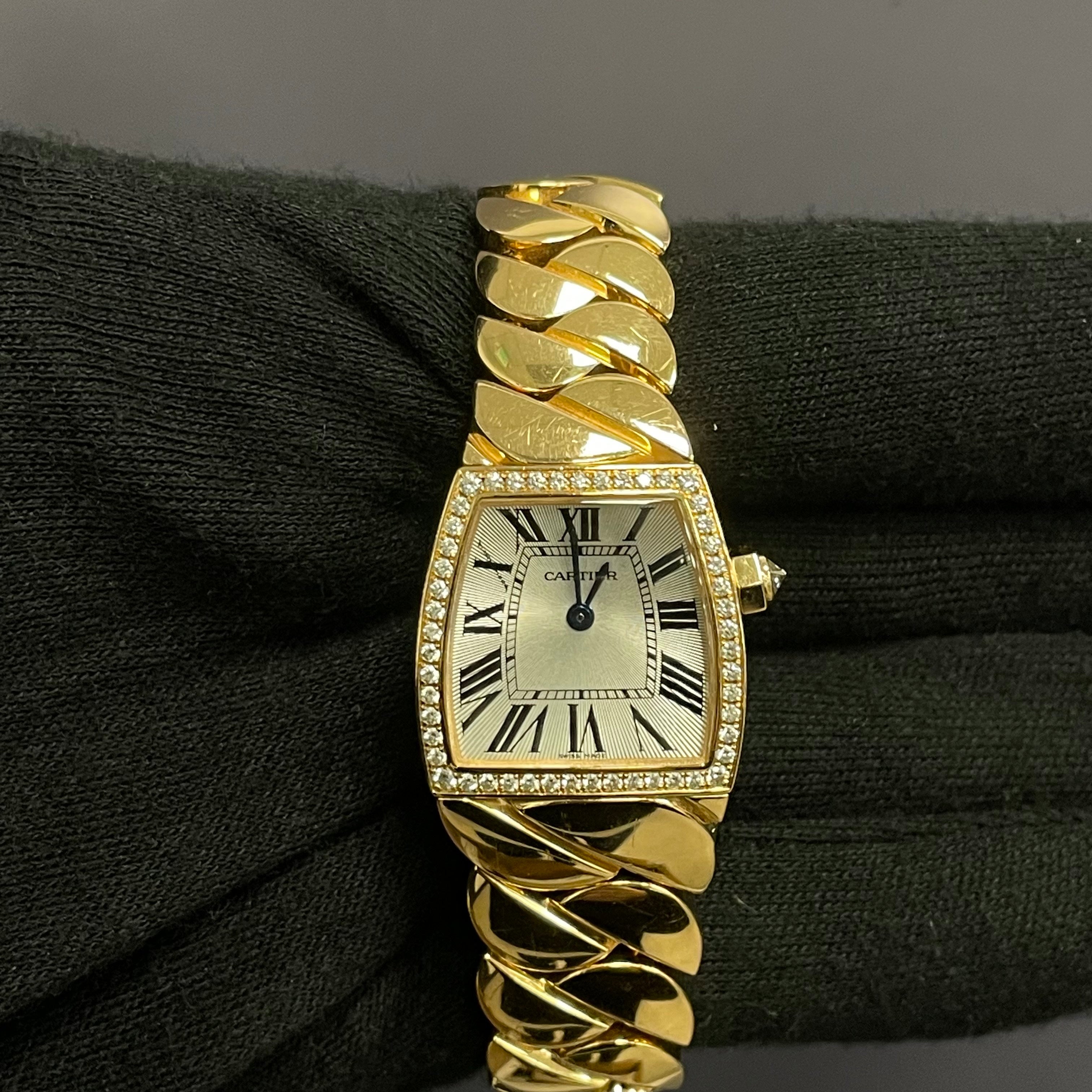 Cartier La Dona De Cartier 22mm Silver Dial Watch Ref# WE60060I - Happy Jewelers Fine Jewelry Lifetime Warranty