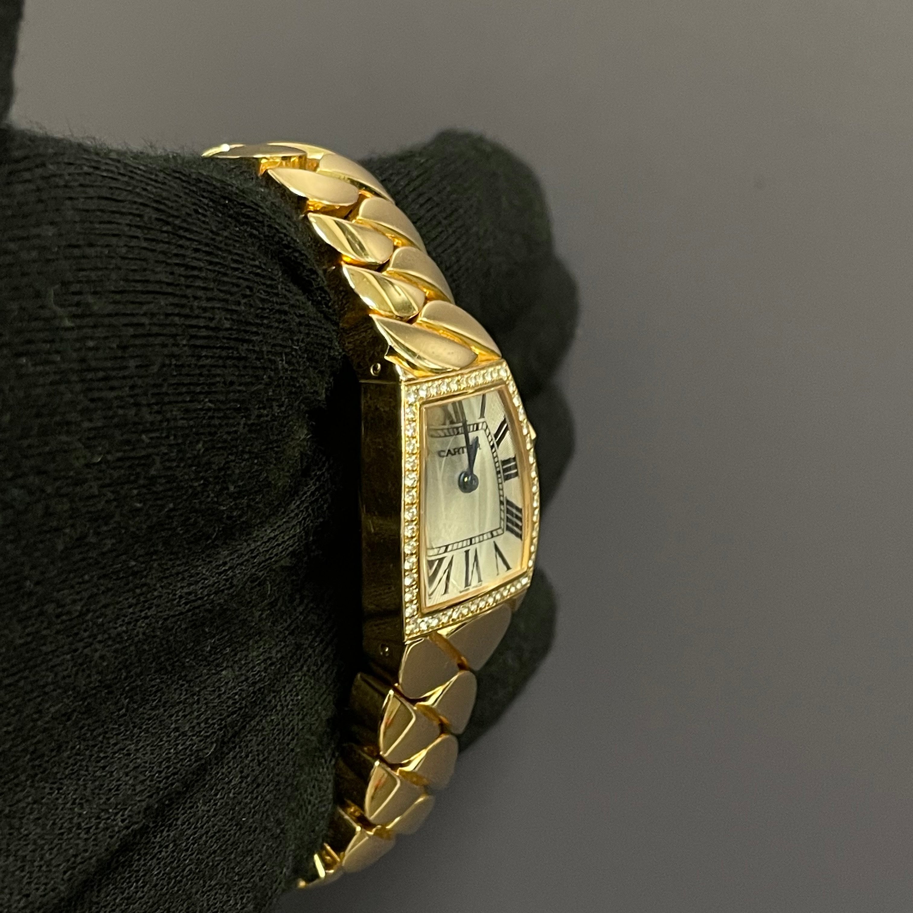 Cartier La Dona De Cartier 22mm Silver Dial Watch Ref# WE60060I - Happy Jewelers Fine Jewelry Lifetime Warranty