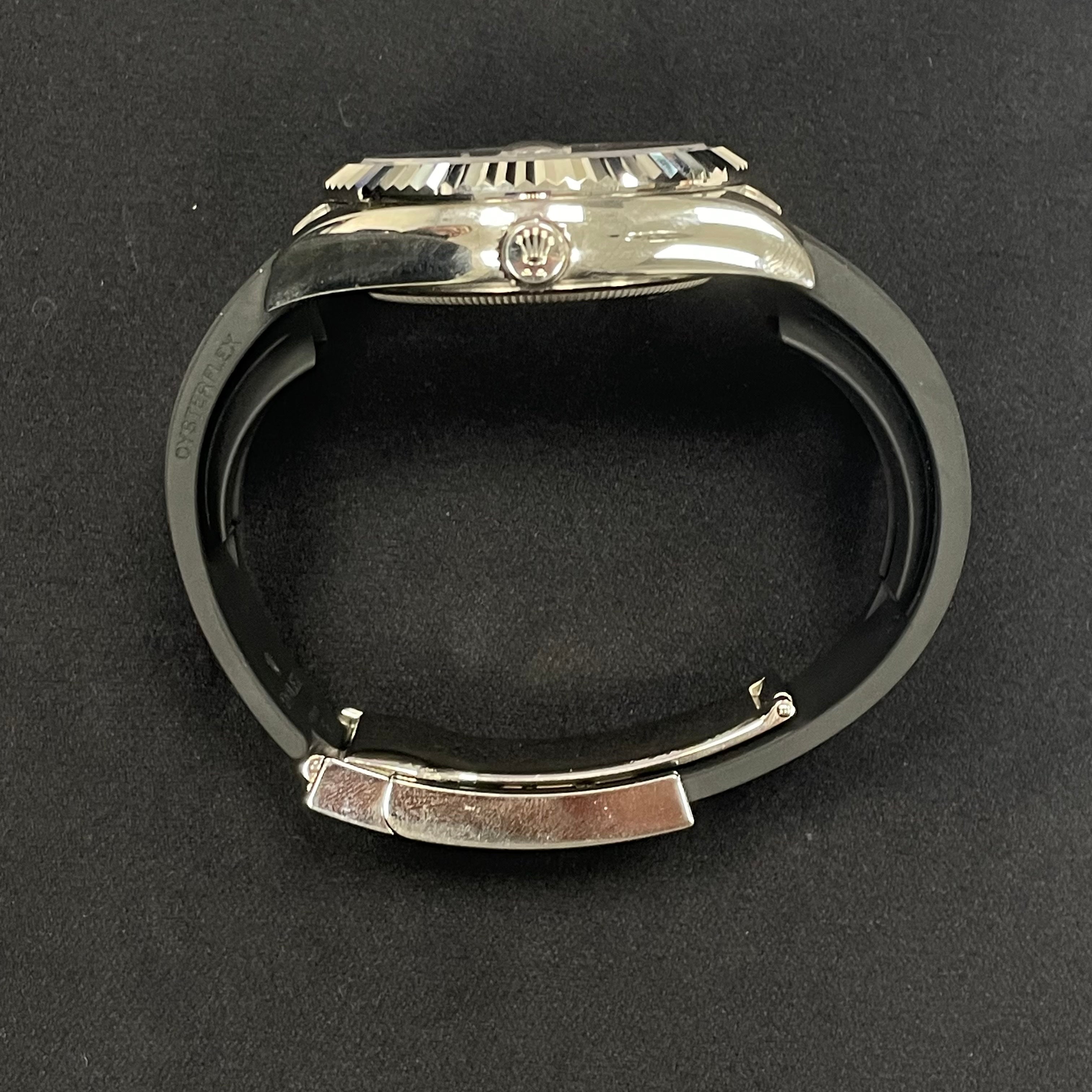 Rolex Sky-Dweller 42mm Black Dial Ref# 336239 - Happy Jewelers Fine Jewelry Lifetime Warranty