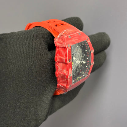 Richard Mille RM35-02 43mm Skeleton Dial Watch Ref# RM35-02 - Happy Jewelers Fine Jewelry Lifetime Warranty