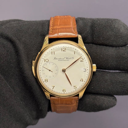 IWC Portugieser 42mm White Dial Watch Ref# IW524005 - Happy Jewelers Fine Jewelry Lifetime Warranty