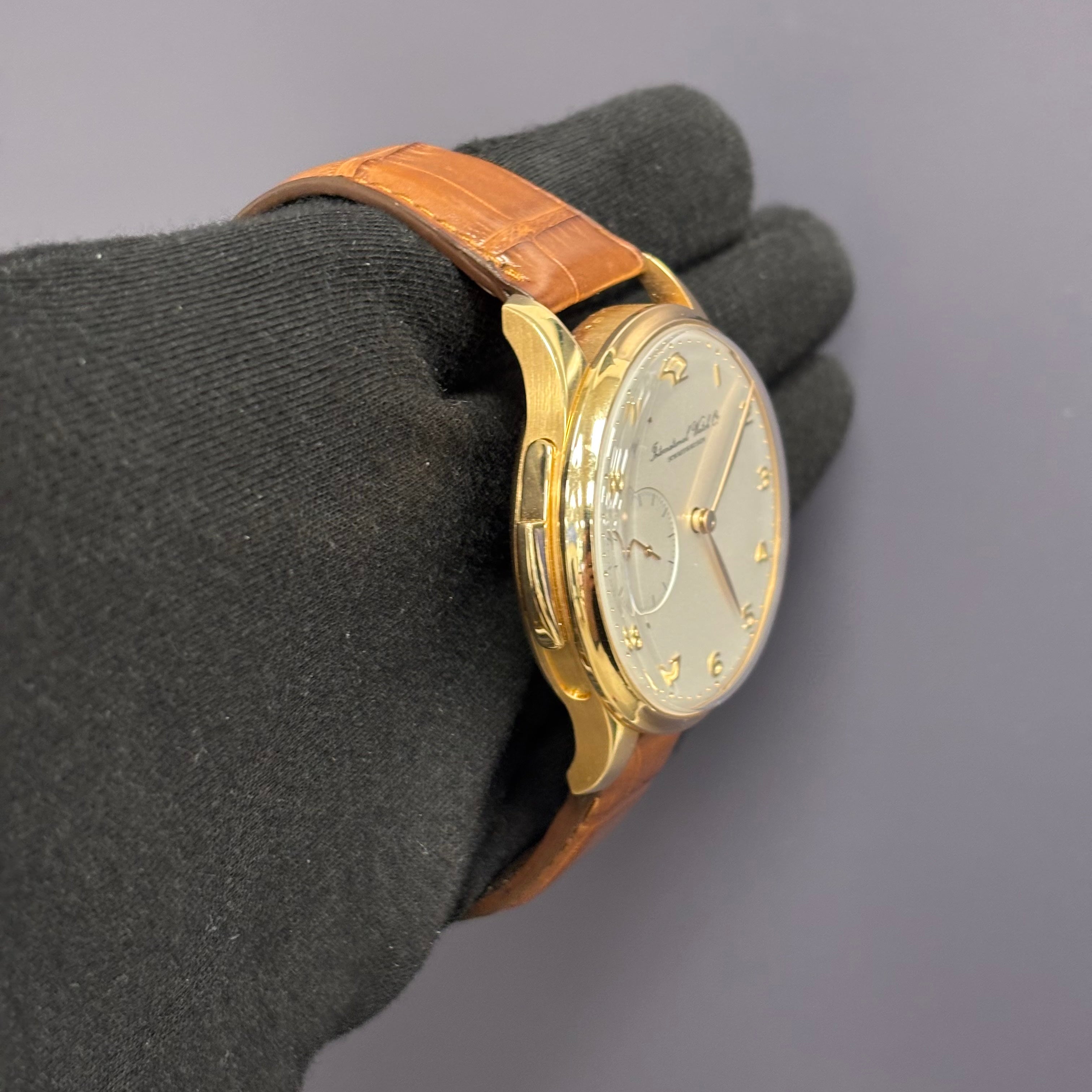 IWC Portugieser 42mm White Dial Watch Ref# IW524005 - Happy Jewelers Fine Jewelry Lifetime Warranty