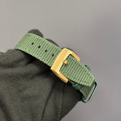 Audemars Piguet Code 11.59 41mm Green Dial Watch Ref# 15210OR.OO.A056KB.01 - Happy Jewelers Fine Jewelry Lifetime Warranty