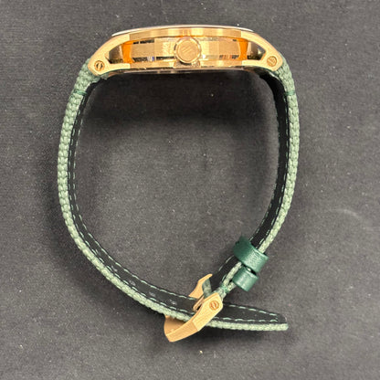 Audemars Piguet Code 11.59 41mm Green Dial Watch Ref# 15210OR.OO.A056KB.01 - Happy Jewelers Fine Jewelry Lifetime Warranty