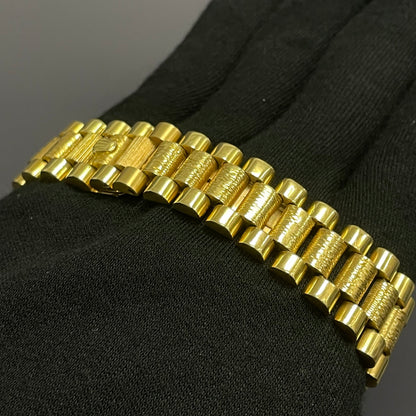 Rolex Day-Date 36mm Champagne Dial Watch Ref# 1807 - Happy Jewelers Fine Jewelry Lifetime Warranty