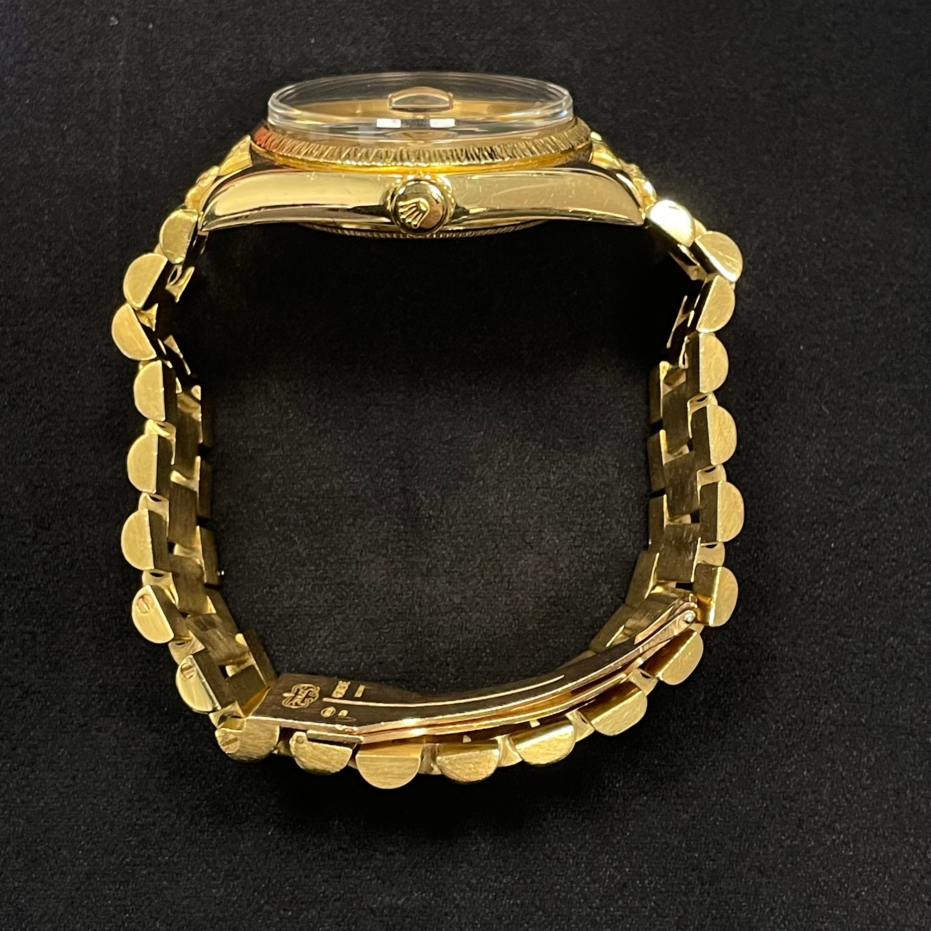 Rolex Day-Date 36mm Champagne Dial Watch Ref# 1807 - Happy Jewelers Fine Jewelry Lifetime Warranty