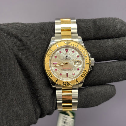 Rolex Yacht-Master 40mm MOP Dial Watch Ref# 16623 - Happy Jewelers Fine Jewelry Lifetime Warranty