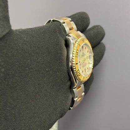 Rolex Yacht-Master 40mm MOP Dial Watch Ref# 16623 - Happy Jewelers Fine Jewelry Lifetime Warranty