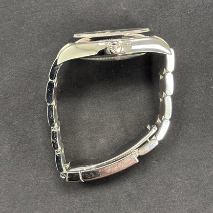 Rolex Oyster Perpetual 39mm Red Grape Dial Watch Ref# 114300 - Happy Jewelers Fine Jewelry Lifetime Warranty