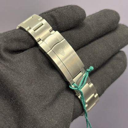 Rolex Oyster Perpetual 41mm Yellow Dial Watch Ref# 124300 - Happy Jewelers Fine Jewelry Lifetime Warranty