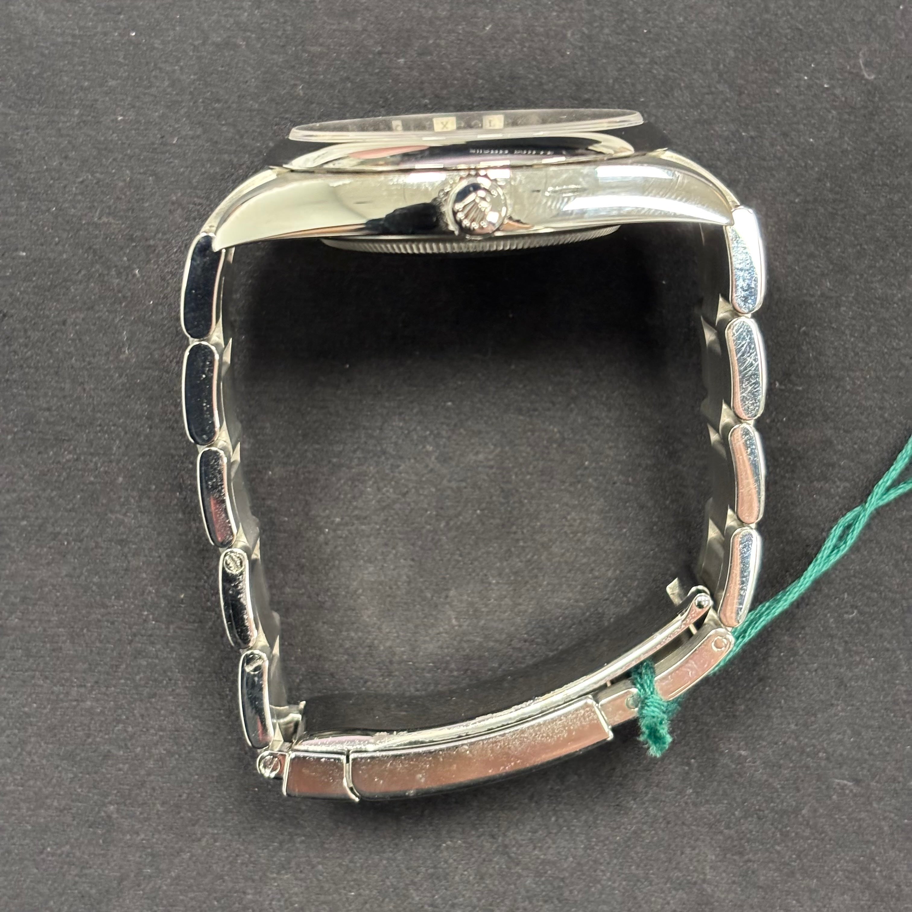 Rolex Oyster Perpetual 41mm Yellow Dial Watch Ref# 124300 - Happy Jewelers Fine Jewelry Lifetime Warranty