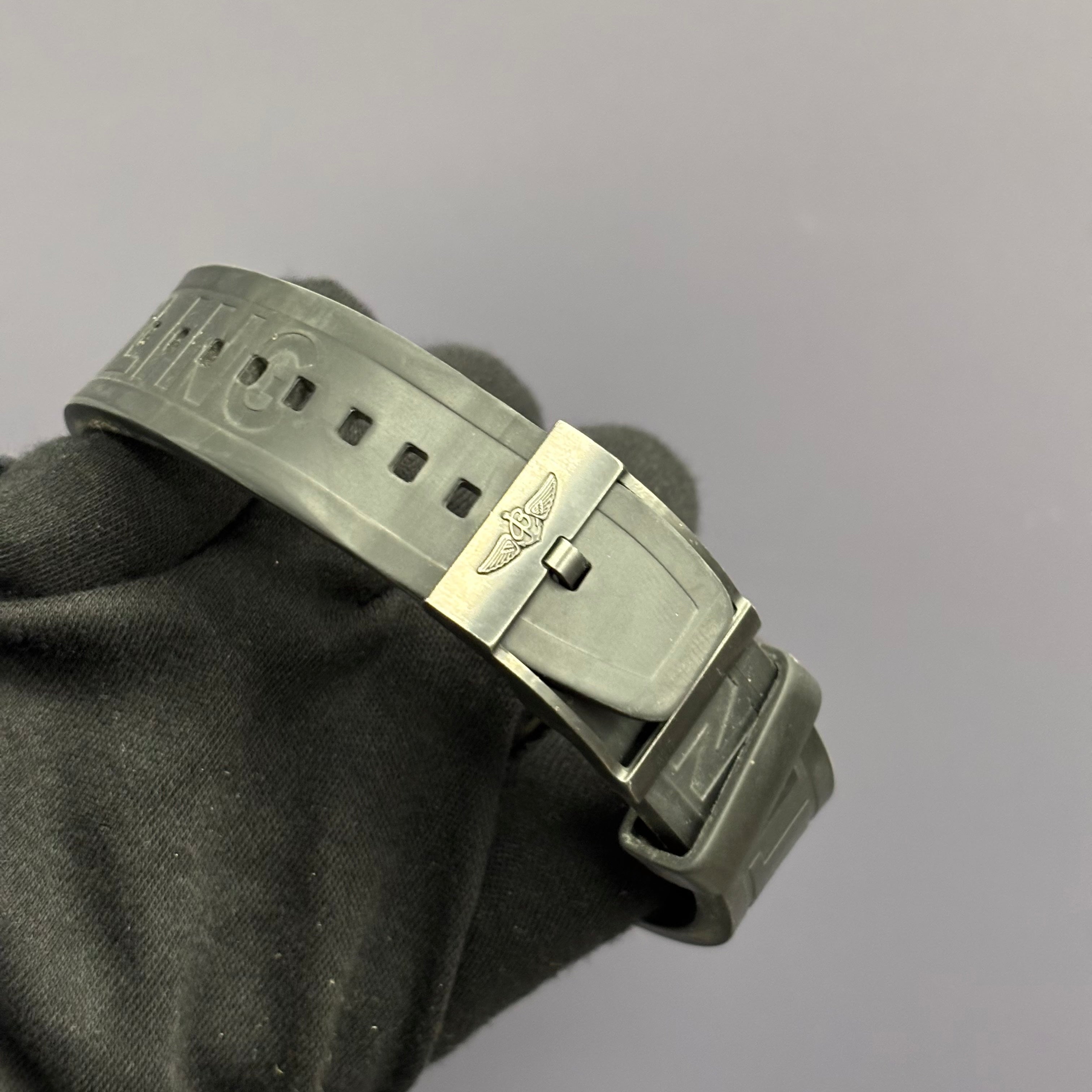 Breitling Superocean 44mm Black Dial Watch Ref# M13341 - Happy Jewelers Fine Jewelry Lifetime Warranty