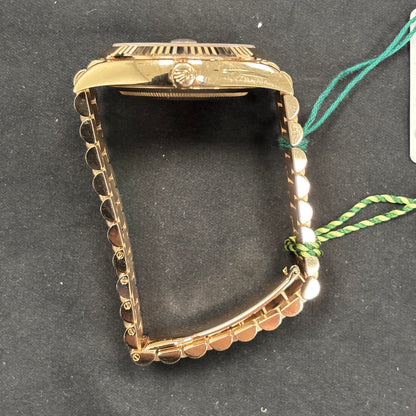 Rolex Day-Date 40mm Sundust Dial Watch Ref# 228235 - Happy Jewelers Fine Jewelry Lifetime Warranty