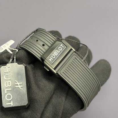 Hublot Spirit Of Big Bang 45mm Openwork Dial Watch Ref# 614.CI.1170.RX - Happy Jewelers Fine Jewelry Lifetime Warranty