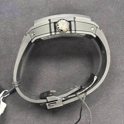 Hublot Spirit Of Big Bang 45mm Openwork Dial Watch Ref# 614.CI.1170.RX - Happy Jewelers Fine Jewelry Lifetime Warranty