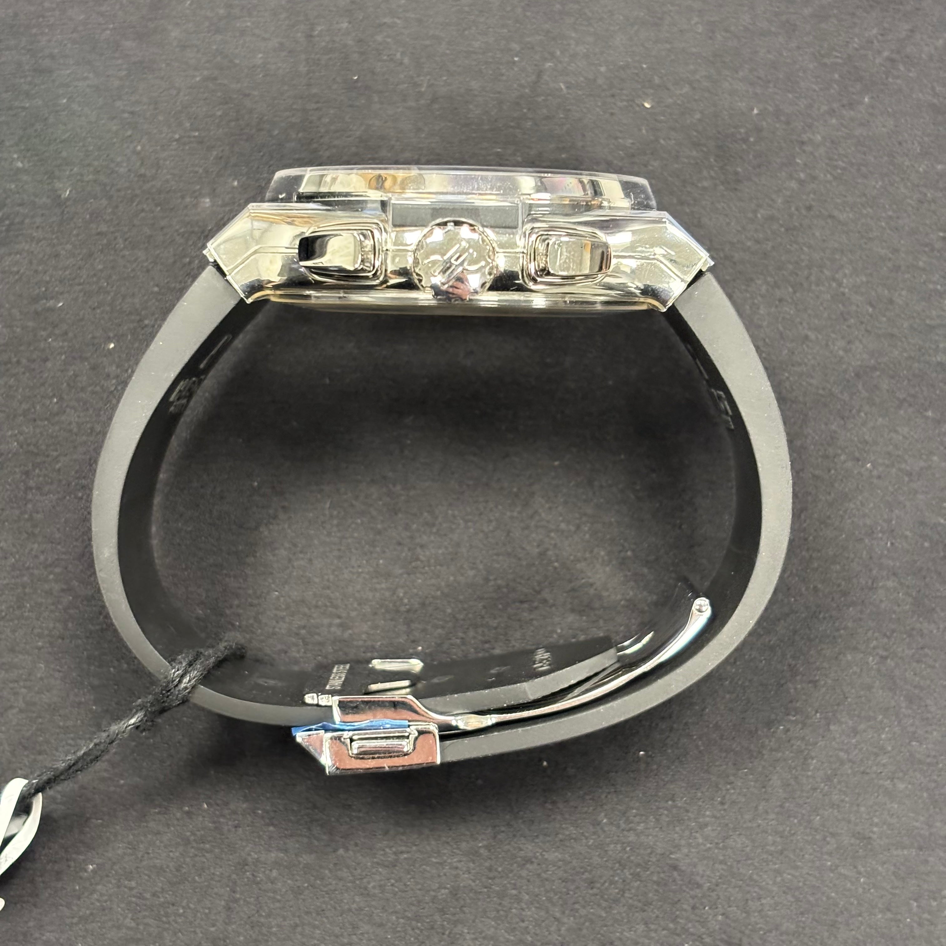 Hublot Classic Fusion 45mm Openwork Dial Watch Ref# 525.NX.0170.LR - Happy Jewelers Fine Jewelry Lifetime Warranty