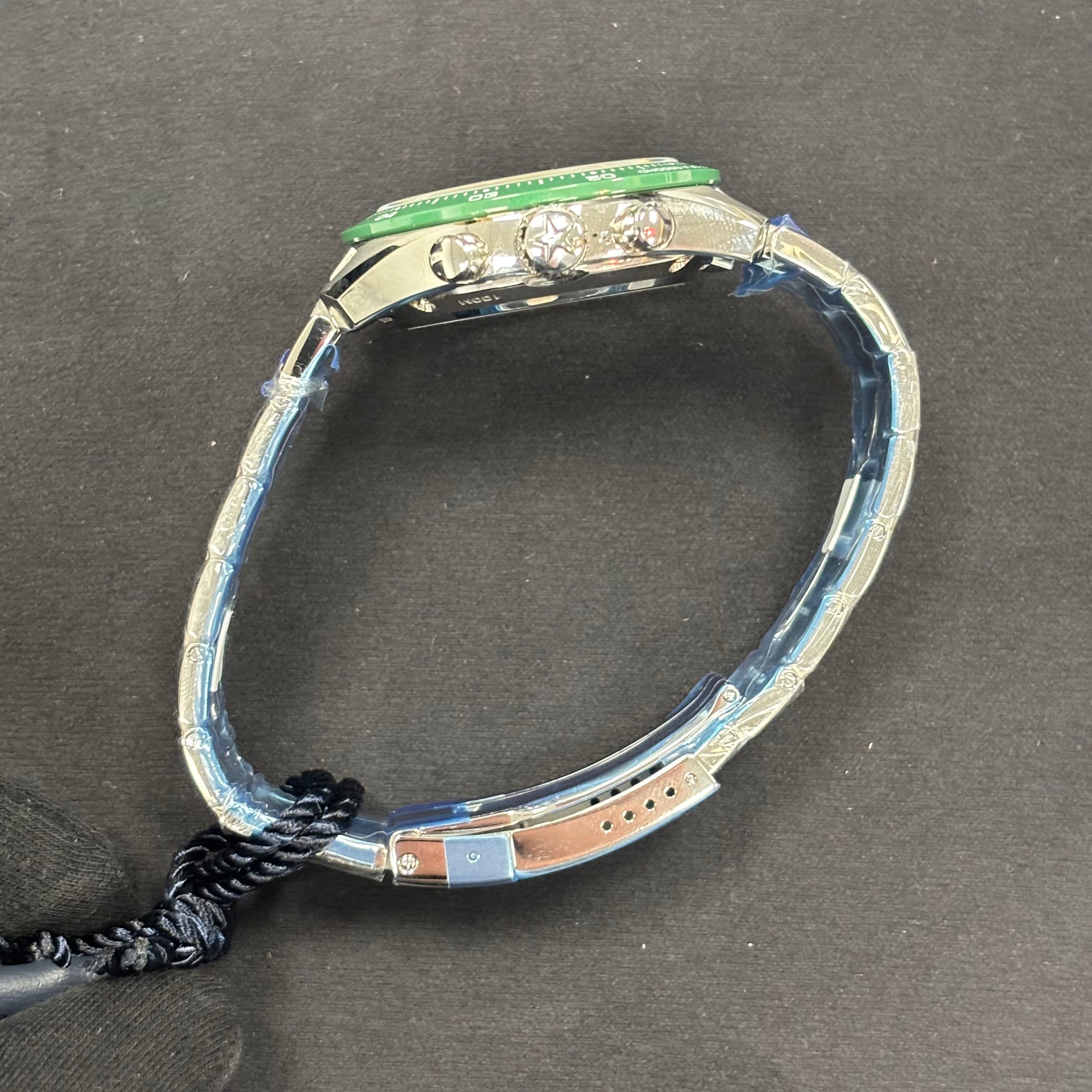 Zenith Choronomaster 41mm Green Dial Watch Ref# 03.3119.3600/56.M3100 - Happy Jewelers Fine Jewelry Lifetime Warranty