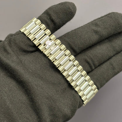 Rolex Day-Date 40mm Blue Dial Watch Ref# 228236 - Happy Jewelers Fine Jewelry Lifetime Warranty