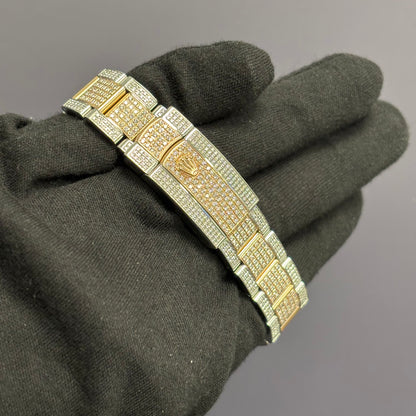 Rolex Datejust 41mm Pave Dial Watch Ref# 126331 - Happy Jewelers Fine Jewelry Lifetime Warranty