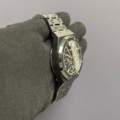 Audemars Piguet Royal Oak 41mm Black Dial Watch Ref# 26240CE.OO.1225CE.01 - Happy Jewelers Fine Jewelry Lifetime Warranty